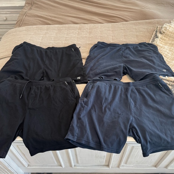 RYKER 100% ORGANIC COTTON & MERINO WOOL Athletic Shorts - Picture 1 of 13